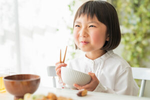 食事の大切さ