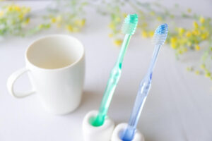 歯ブラシのお手入れと保管方法