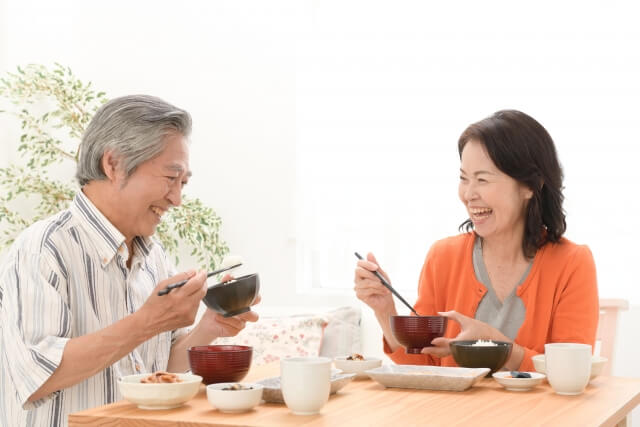 オーラルフレイル予防で健康的な食生活