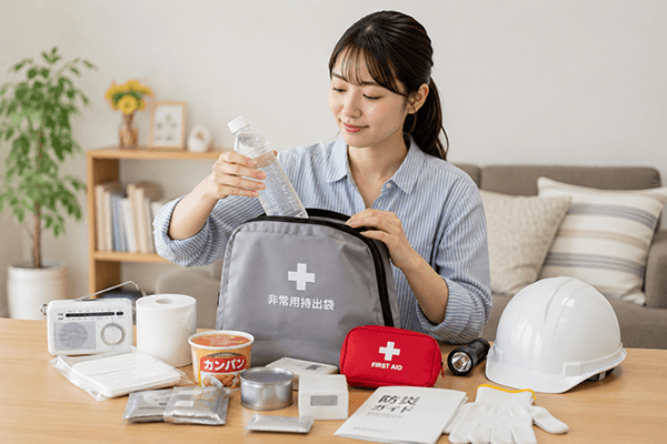 防災グッズの見直し